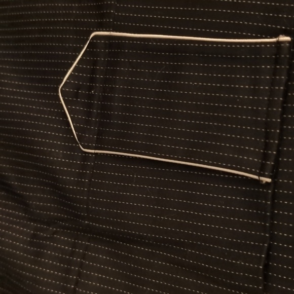 3/$15 RamPage Stripes Black and White Pencil Skirt Junior Size 13 Small - Picture 13 of 15